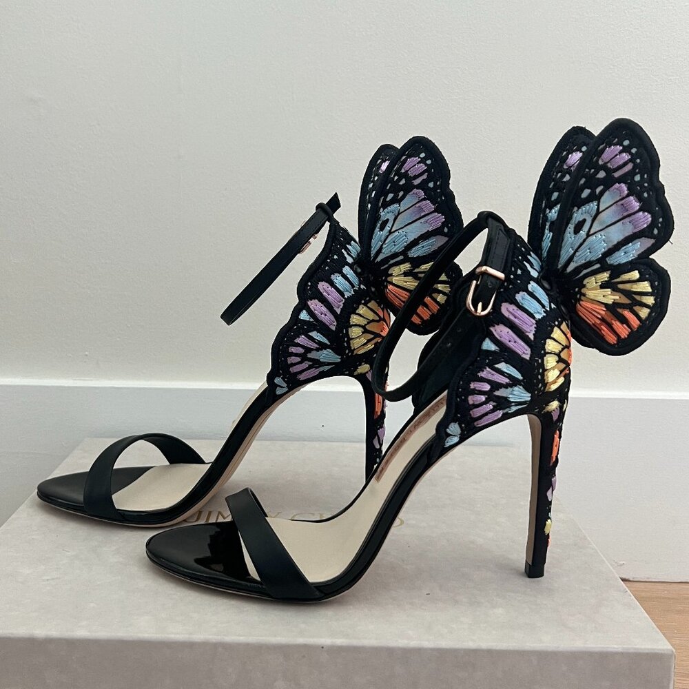 Sophia Webster Chiara Embellished High Heel Sandals